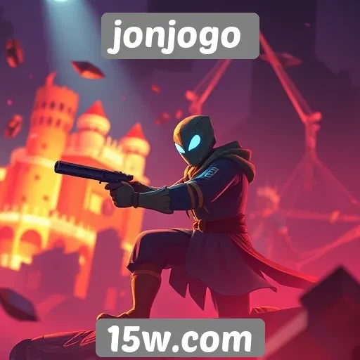 Como o jonjogo se destaca na indústria de jogos