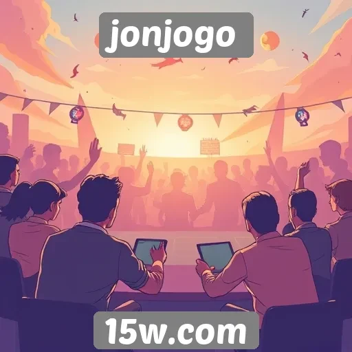 O impacto de jonjogo na comunidade de jogadores online
