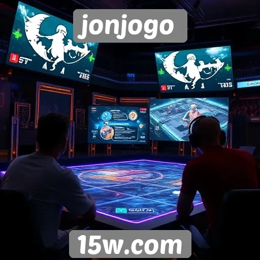 Mudanças na interface do jonjogo em 2025