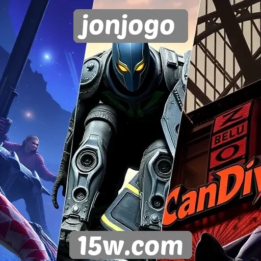 jonjogo destaca novos lançamentos de jogos